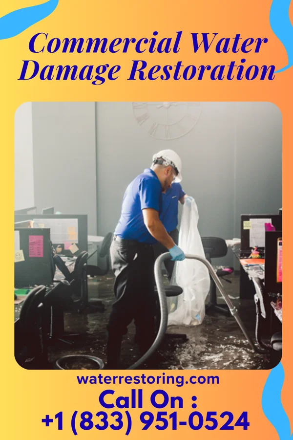 Commercial Water Damage Restoration in Bay Point, CA